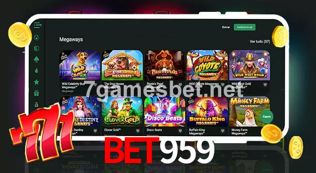 BET959 aplicativo
