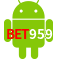 Aplicativo BET959 para Android